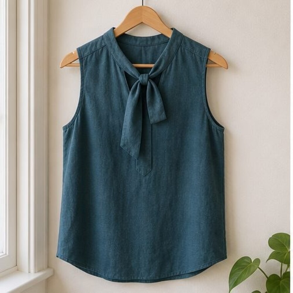 Teal Cami Blouse